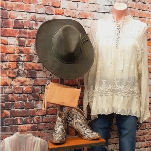 Johnny Was Feather Lara Top XS - Picture 3 of 9